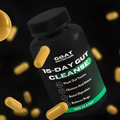 15-Day Gut Cleanse - Detox & Renew.